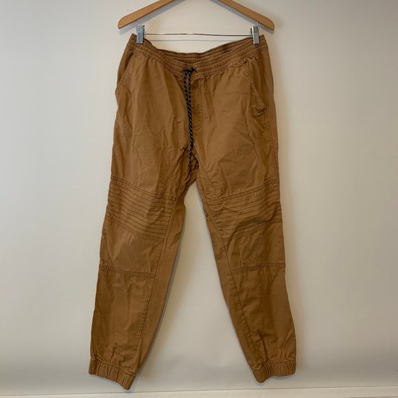 Khaki Joggers - Picture 1 of 2